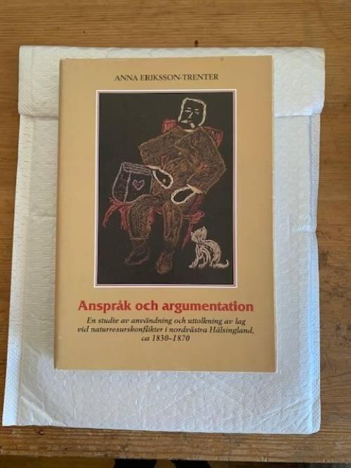 Anspr&aring;k och argumentation