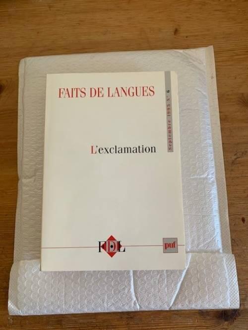 L'exclamation