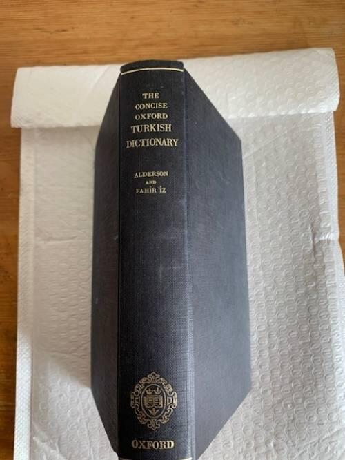 The concise Oxford Turkish dictionary
