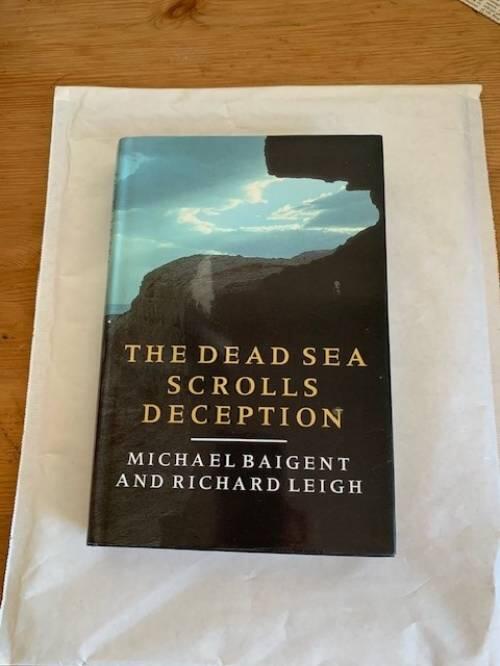 The Dead Sea scrolls deception