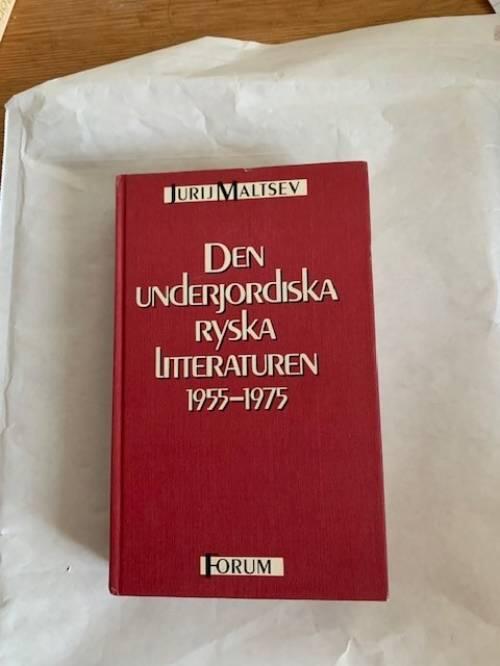 Den underjordiska ryska litteraturen 1955-1975