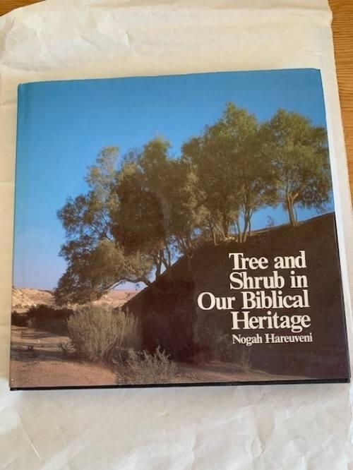 Tree and shrub in our biblical heritage