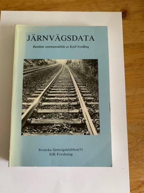 J&auml;rnv&auml;gsdata - bandata