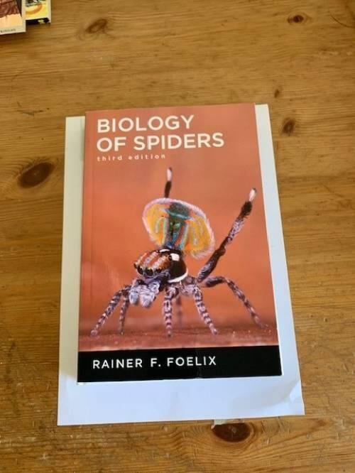 Biology of spiders