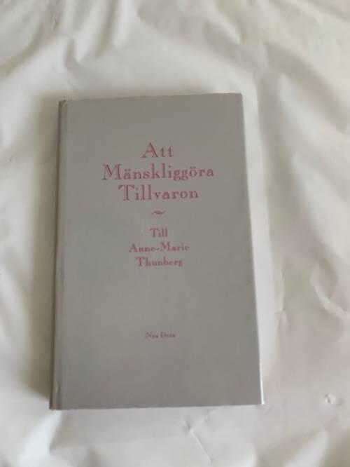 Att m&auml;nskligg&ouml;ra tillvaron