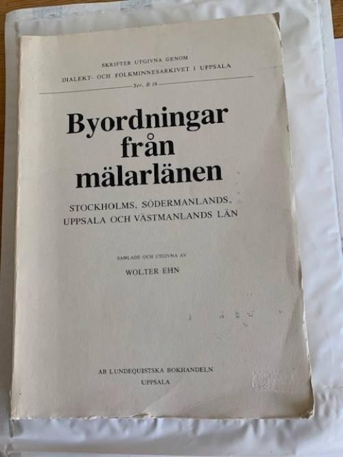Byordningar fr&aring;n m&auml;larl&auml;nen