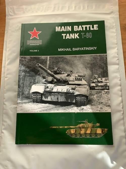 Main Battle Tank T-80