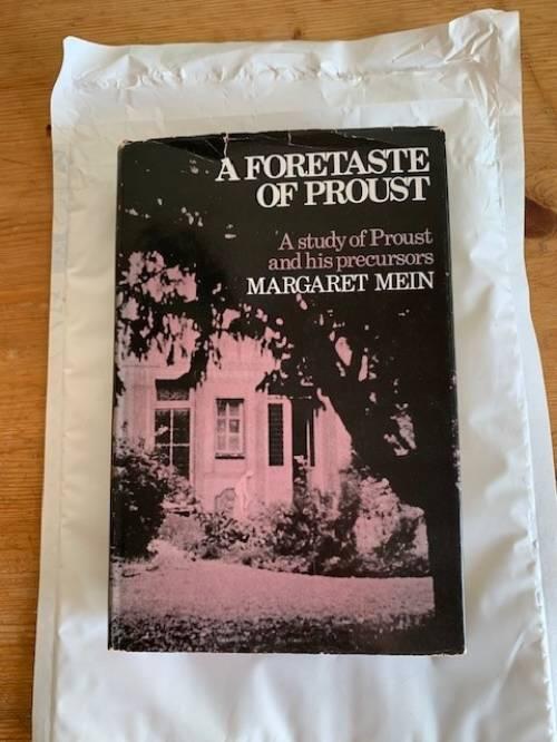 A foretaste of Proust