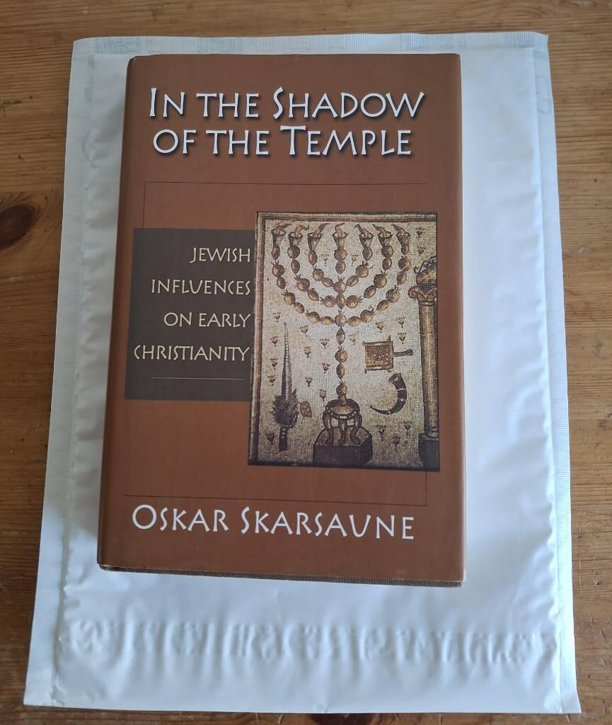 In the shadow of the temple