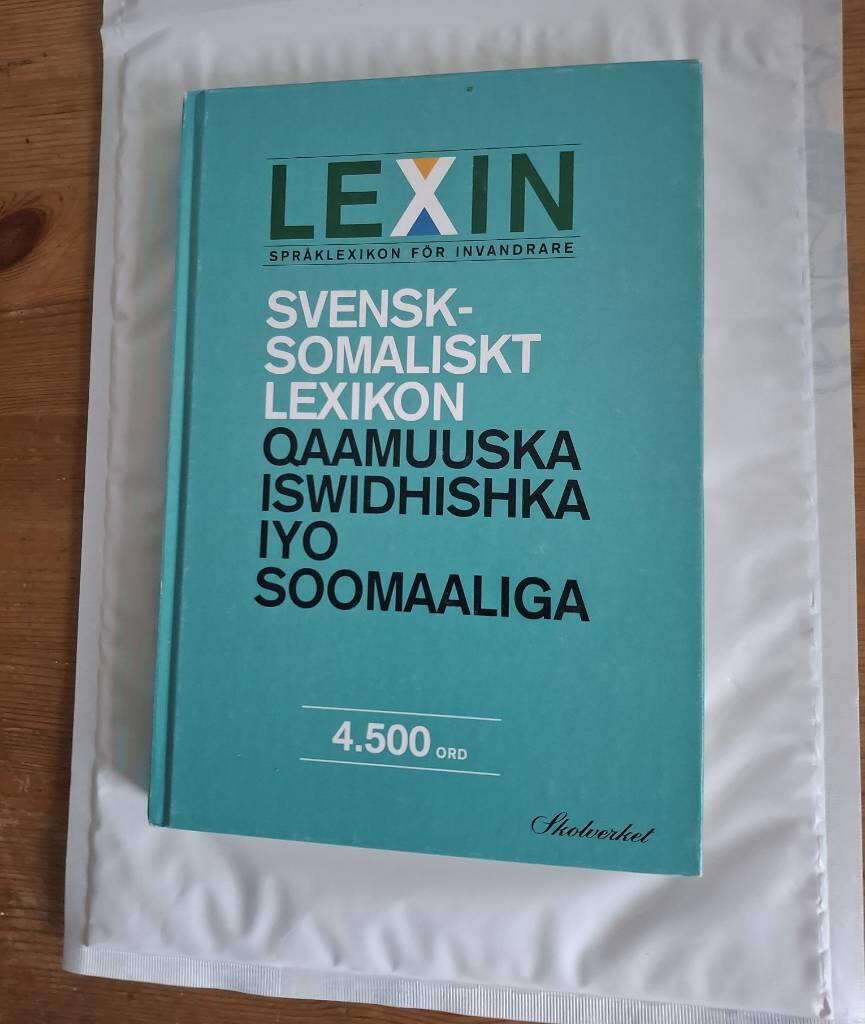 Svensk-somaliskt lexikon
