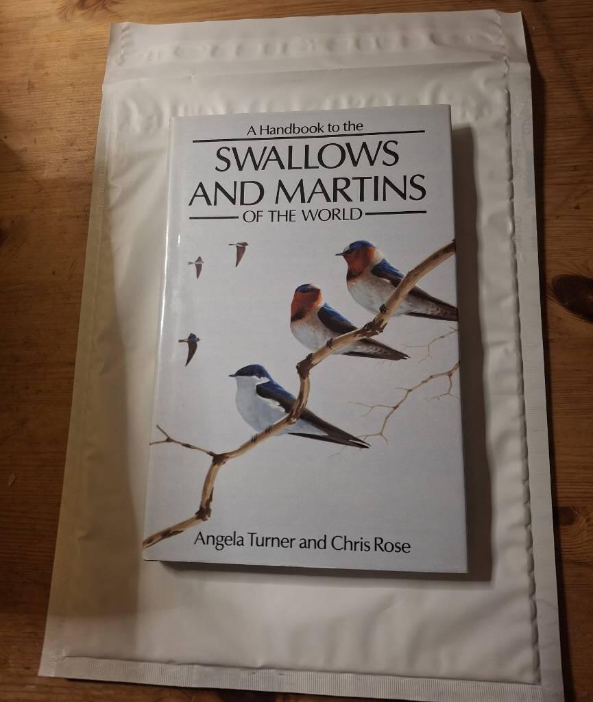 A handbook to the swallows and martins of the world