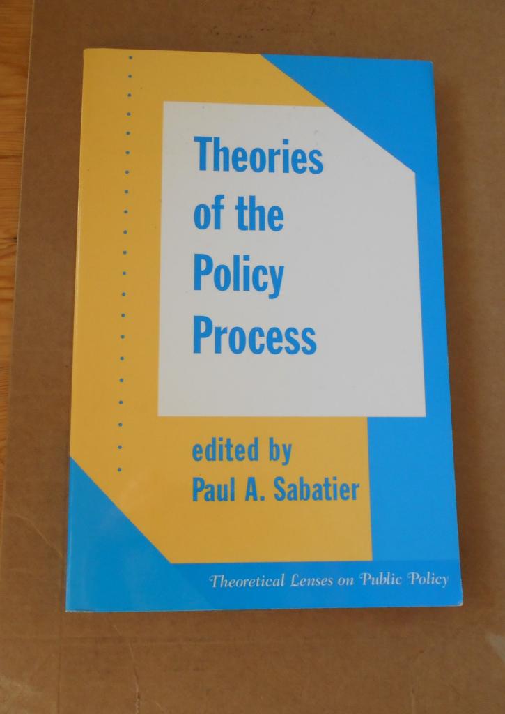 Theories of the Policy Process