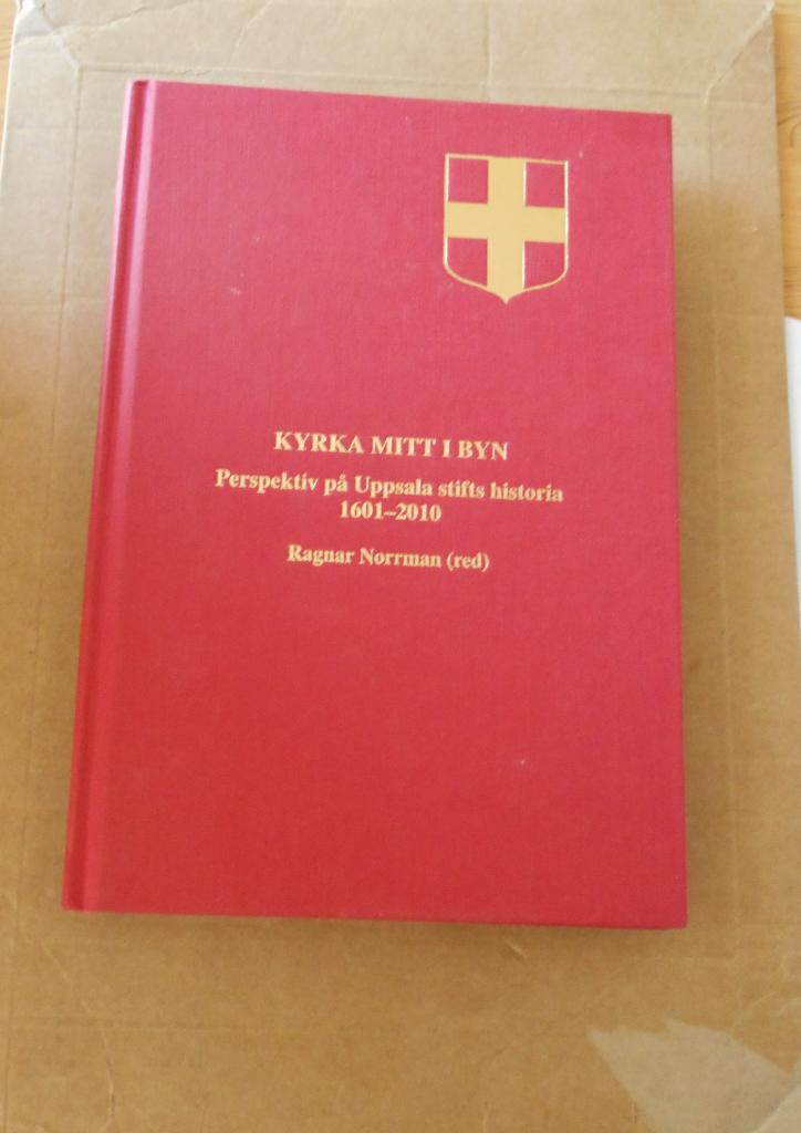 Kyrka mitt i byn