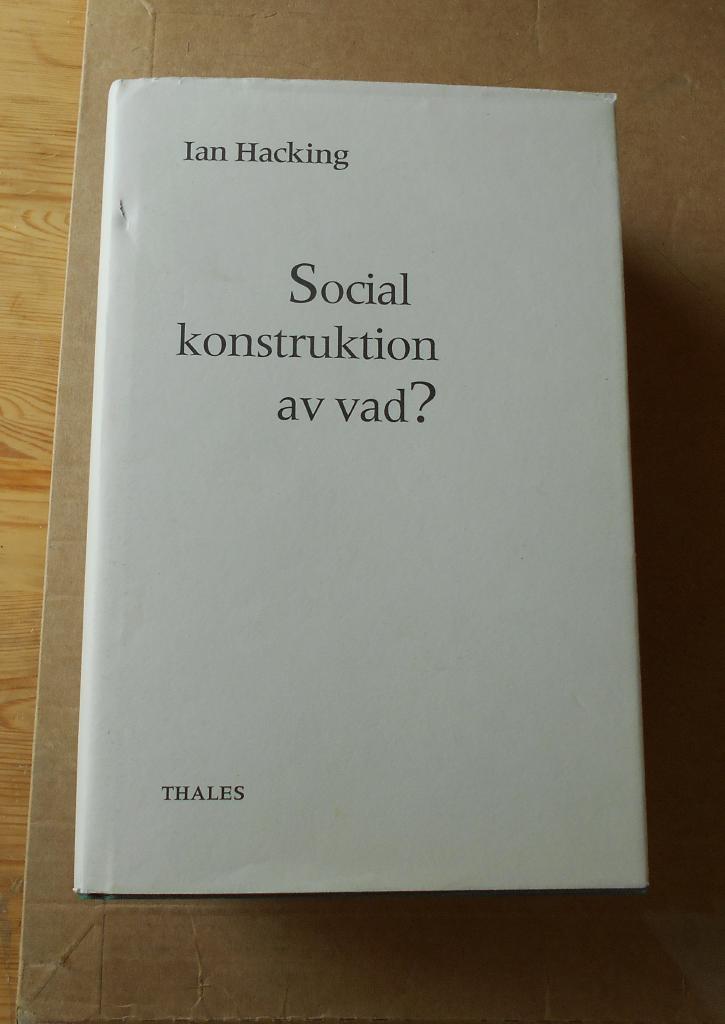 Social konstruktion av vad?