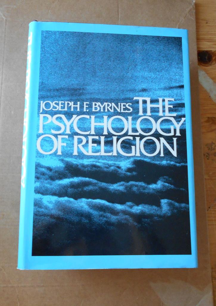 The psychology of religion