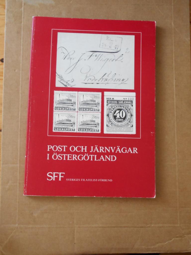 Post och järnvägar i Östergötland
