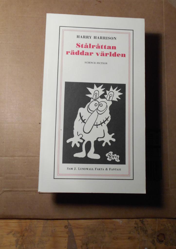 St&aring;lr&aring;ttan r&auml;ddar v&auml;rlden : [science fiction]