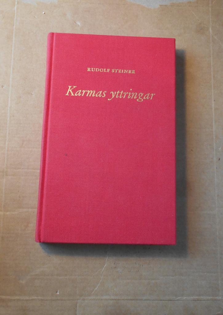 Karmas yttringar : elva föredrag hållna i Hamburg 16-28 maj 1910