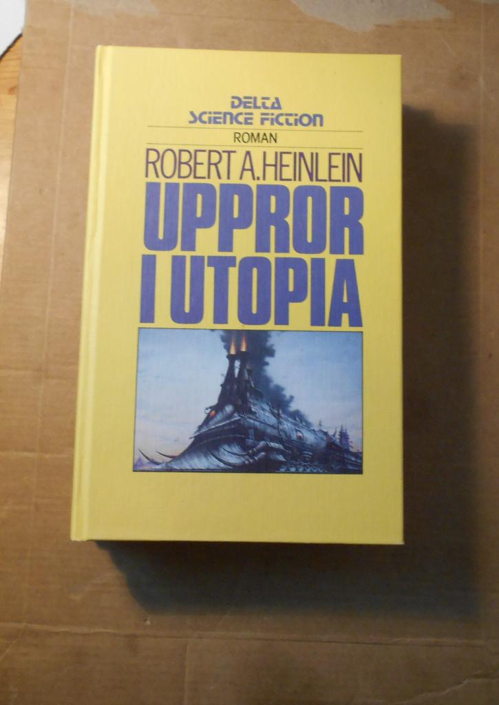 Uppror i Utopia : [roman]