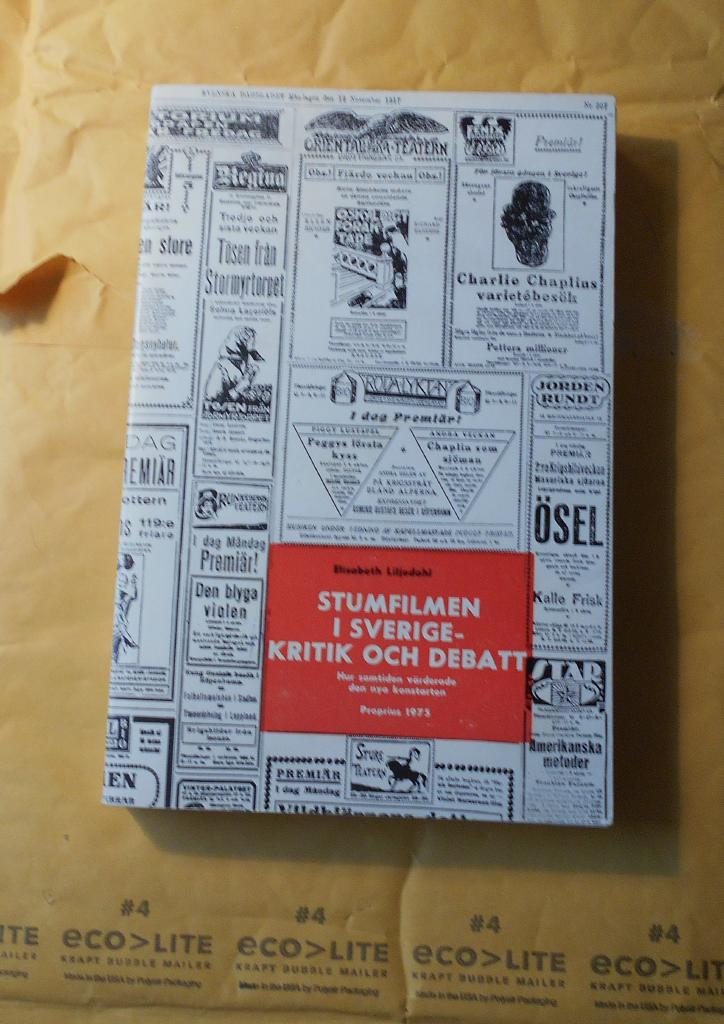 Stumfilmen i Sverige - kritik och debatt : hur samtiden v&auml;rderade den nya konstarten = [Swedish film criticism during the silent period]