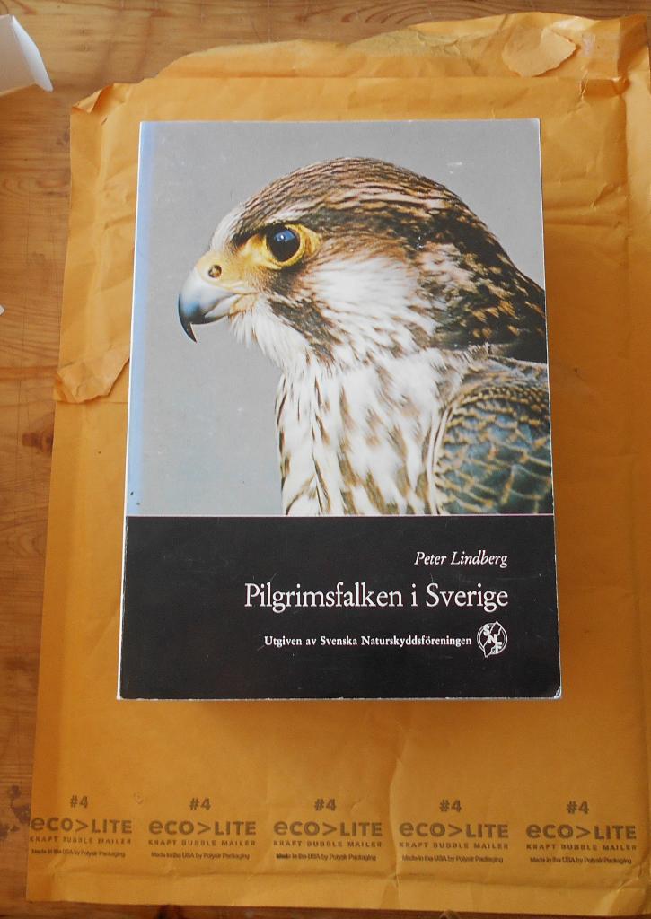 Pilgrimsfalken i Sverige