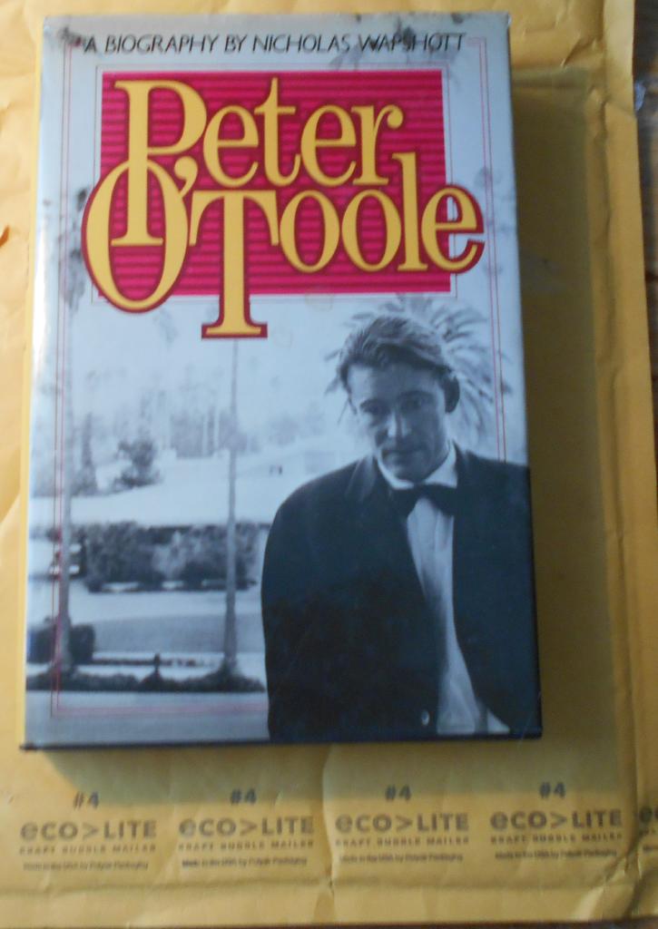 Peter O'Toole - a biography