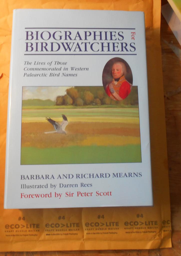 Biographies for birdwatchers - the lives of those commemorated in western palearctic bird names
