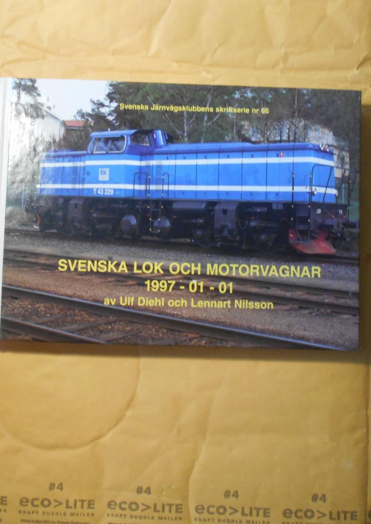 Svenska lok och motorvagnar 1997-01-01
