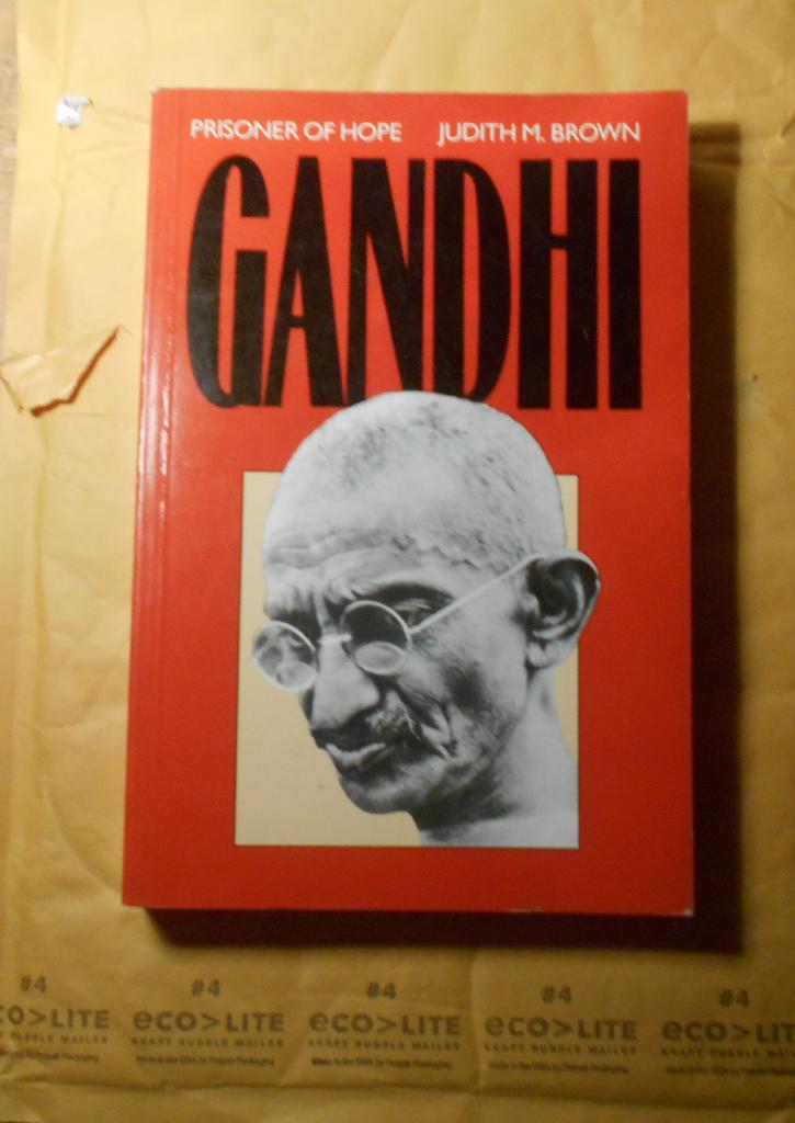 Gandhi : prisoner of hope