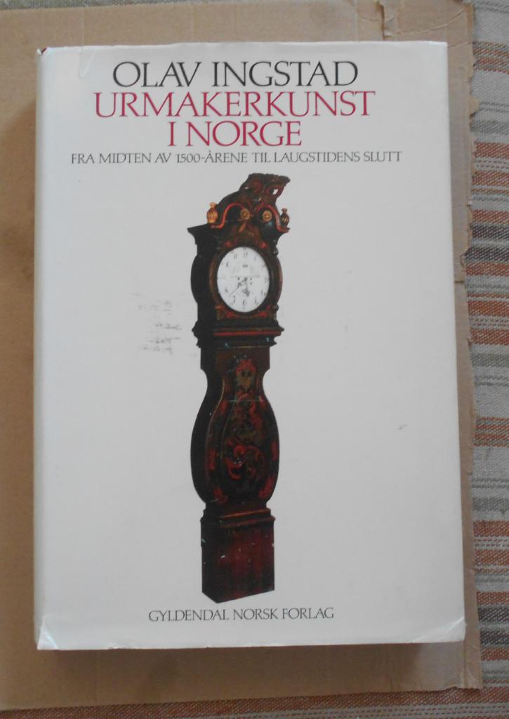 Urmakerkunst i Norge : fra midten av 1500-&aring;rene til Laugstidens slutt