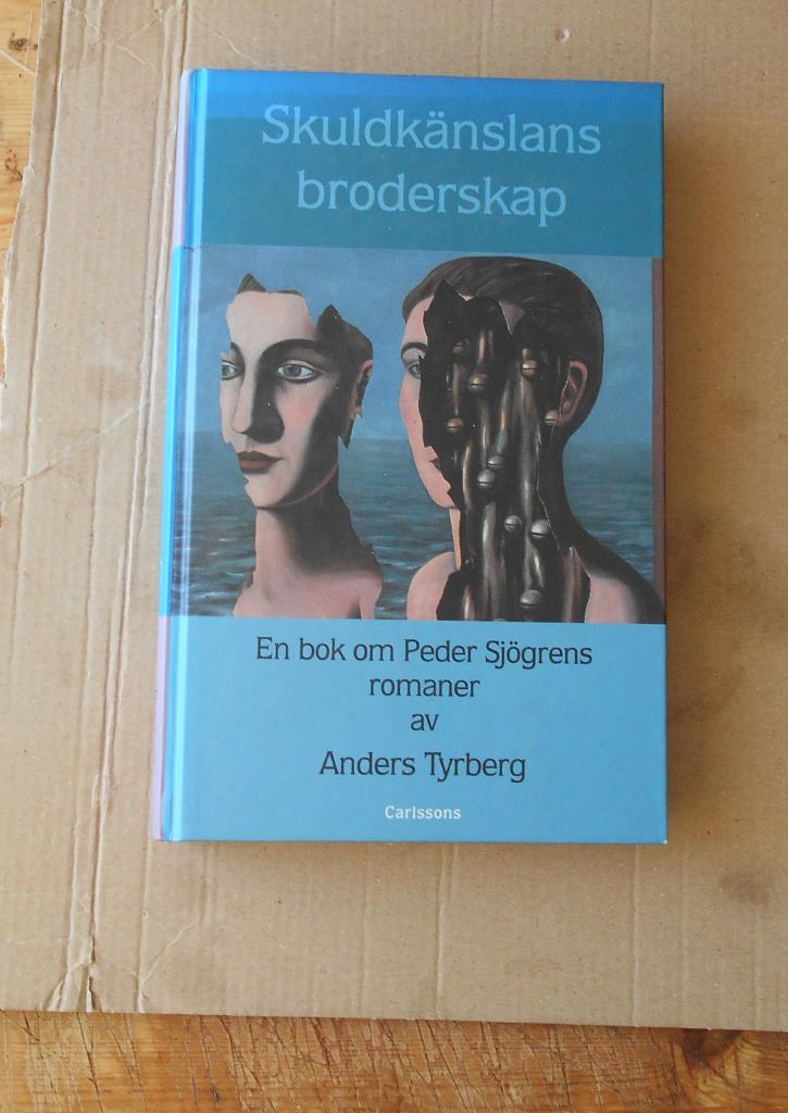 Skuldk&auml;nslans broderskap : en bok om Peder Sj&ouml;grens romaner = [The brotherhood of guilt] : [a study of Peder Sj&ouml;gren's novels]