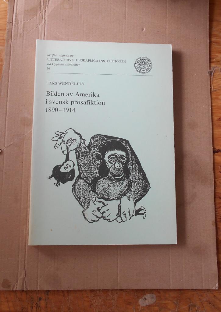 Bilden av Amerika i svensk prosafiktion 1890-1914 : The image of America in Swedish prose fiction 1890-1914