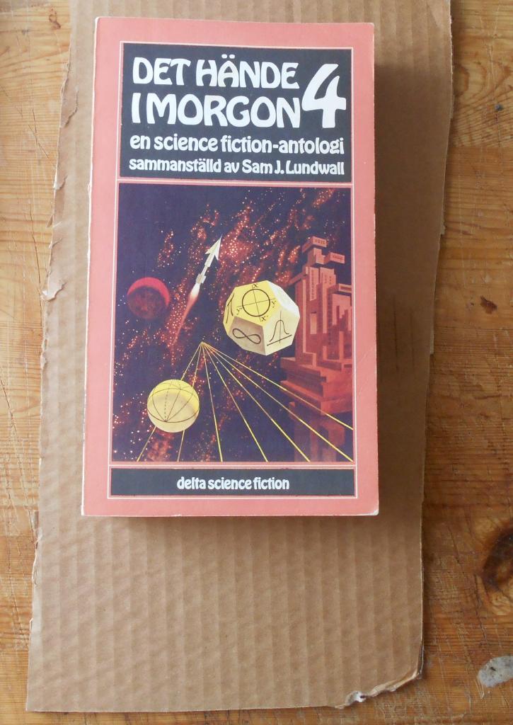 Det hände i morgon : en science fiction-antologi