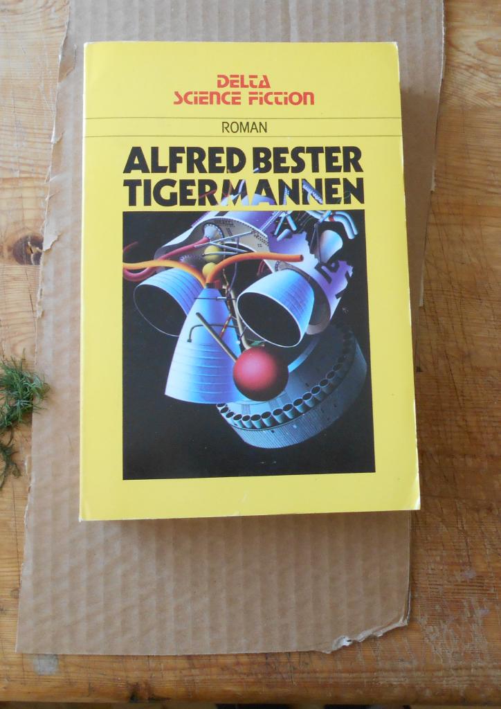 Tigermannen : [roman]