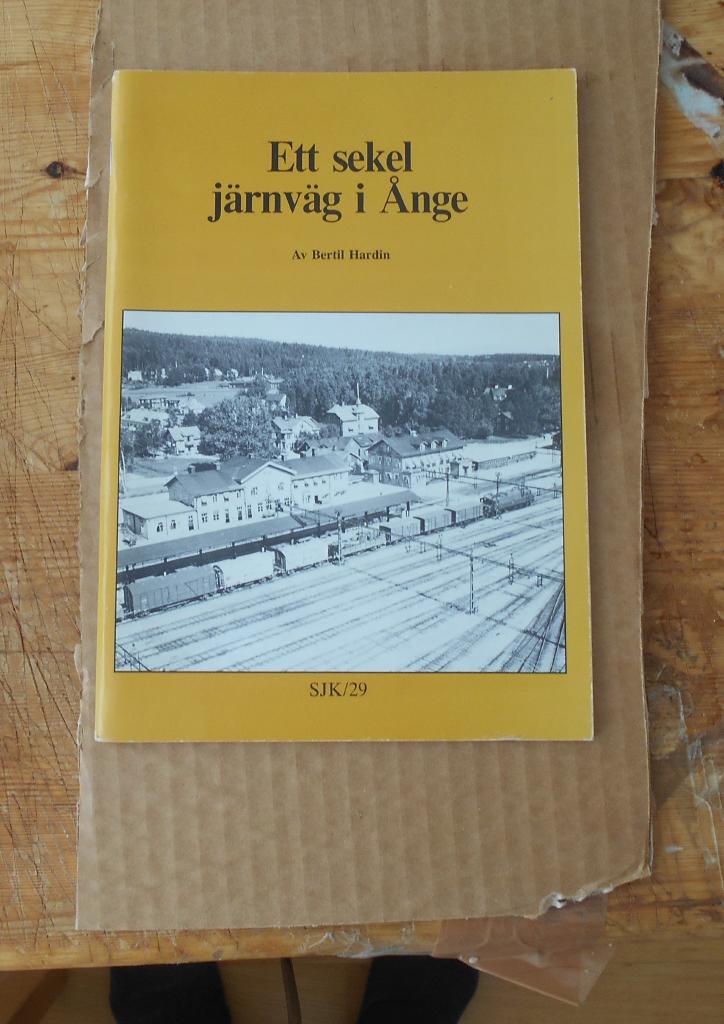 Ett sekel j&auml;rnv&auml;g i &Aring;nge