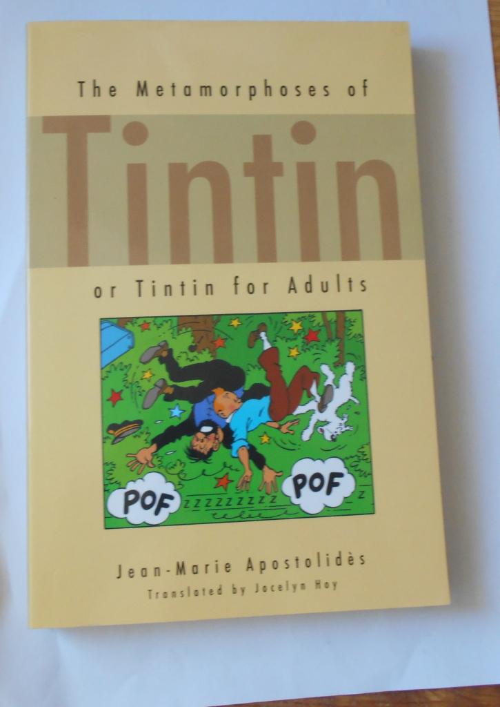 The metamorphoses of Tintin, or Tintin for adults