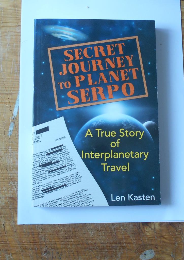 Secret journey to planet Serpo - a true story of interplanetary travel