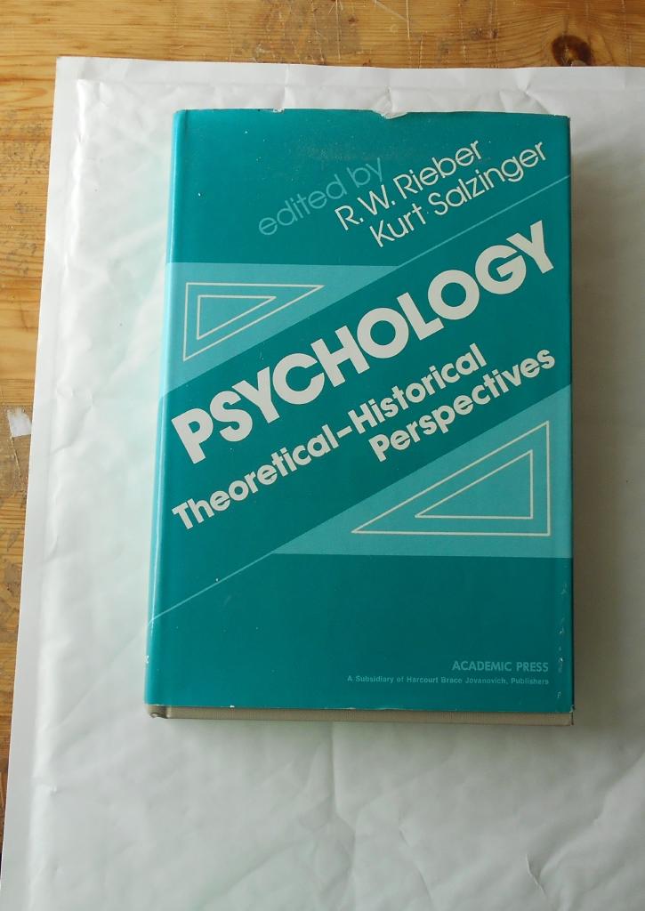 "Psychology, theoretical-historical perspectives" [Elektronisk resurs]
