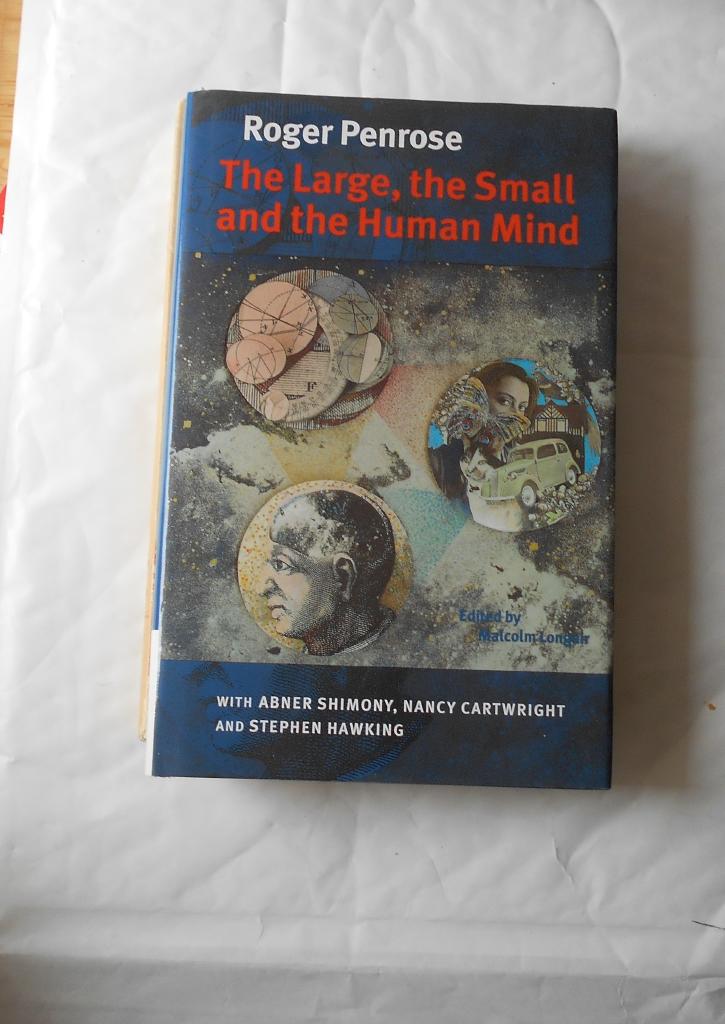 The large, the small and the human mind