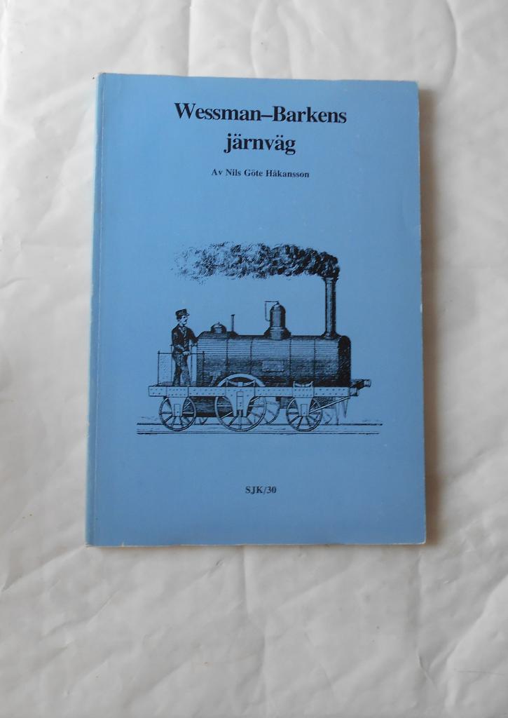 Wessman-Barkens järnväg : Smedjebacksbanans historia 1858-1903