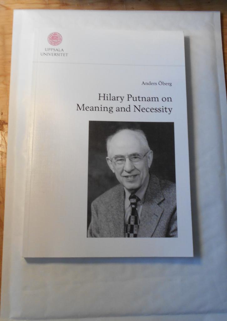 Hilary Putnam on meaning and necessity [Elektronisk resurs]