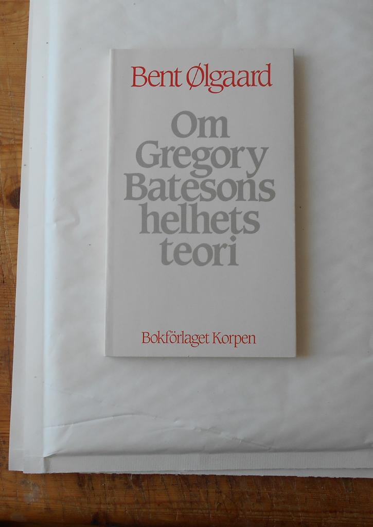 Om Gregory Batesons helhetsteori