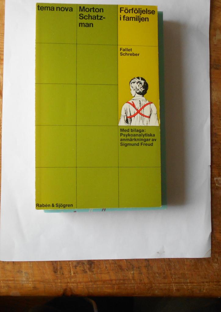 F&ouml;rf&ouml;ljelse i familjen : fallet Schreber
