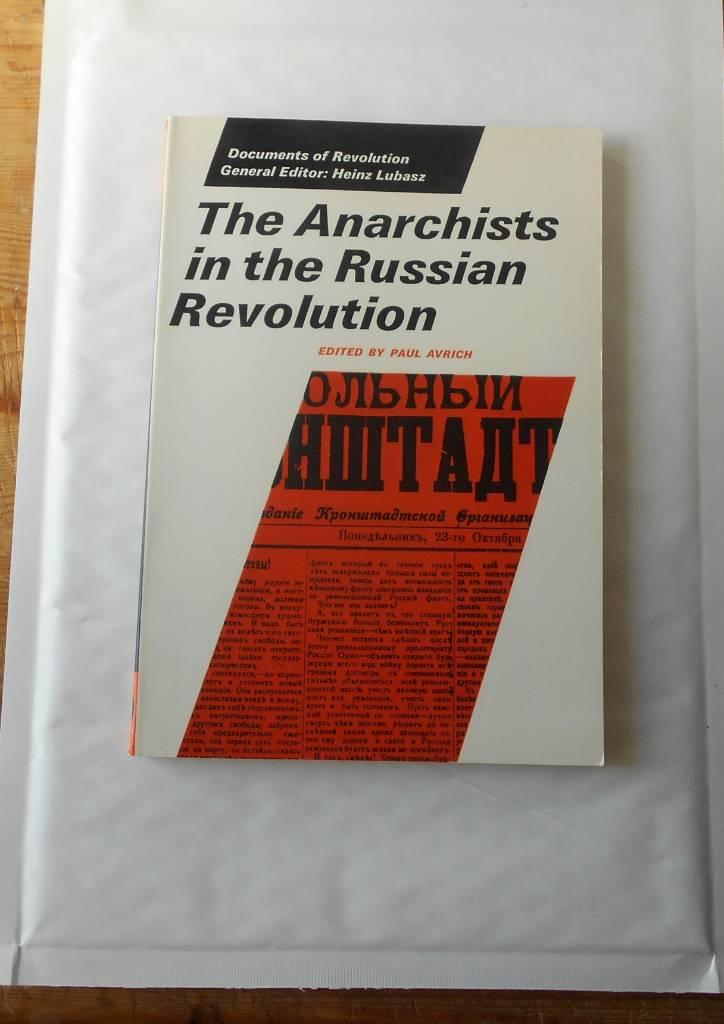 The anarchists in the Russian revolution