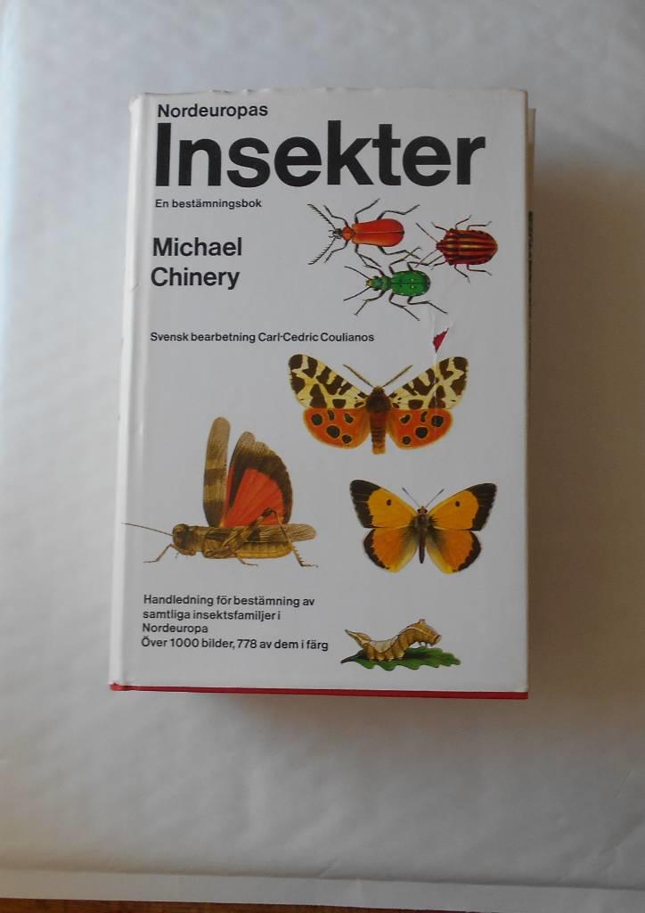 Nordeuropas insekter : en bestämningsbok för ordningar och familjer