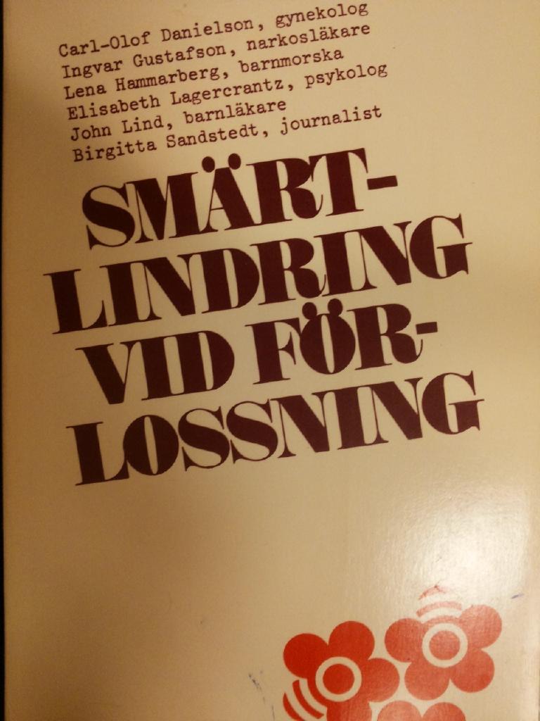 Sm&auml;rtlindring vid f&ouml;rlossning