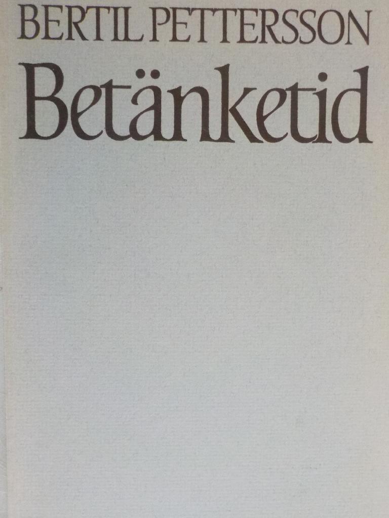 Betänketid