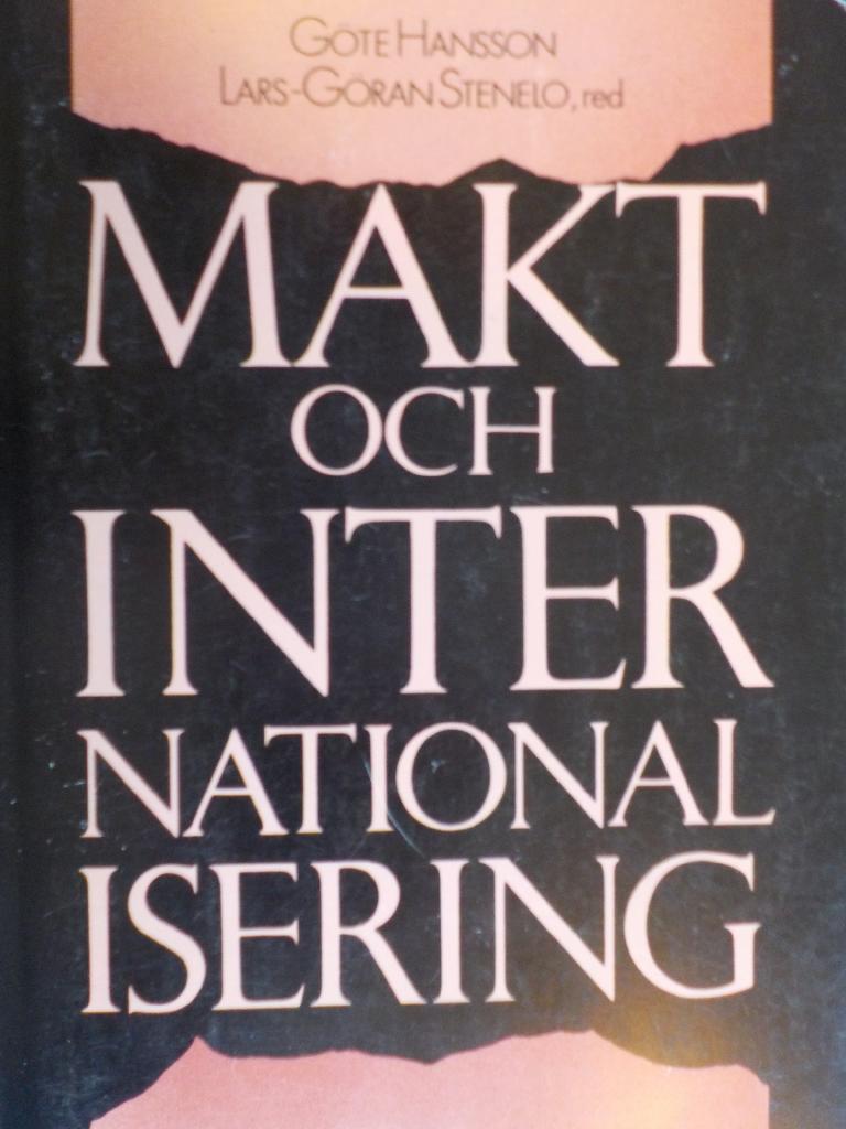 Makt och internationalisering