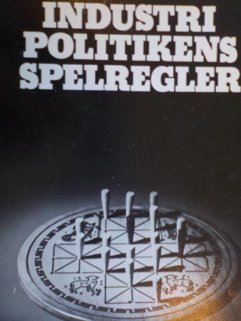Industripolitikens spelregler