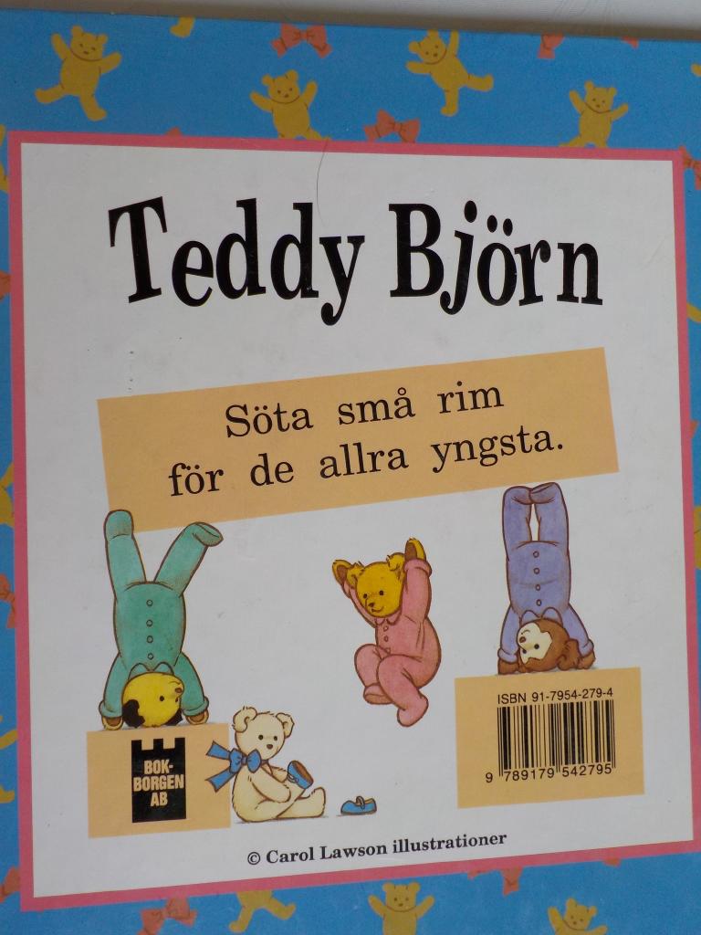 Teddy Bj&ouml;rn - [s&ouml;ta sm&aring; rim f&ouml;r de allra yngsta]